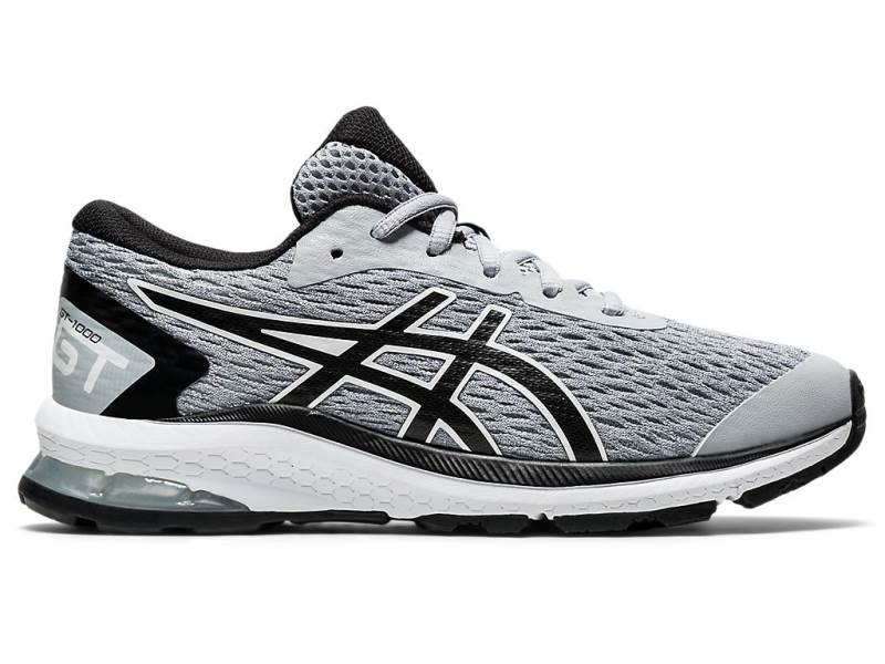 Sapatilhas Running Asics GT-1000 9 GS Criança Cinzentas, 2499A832.090